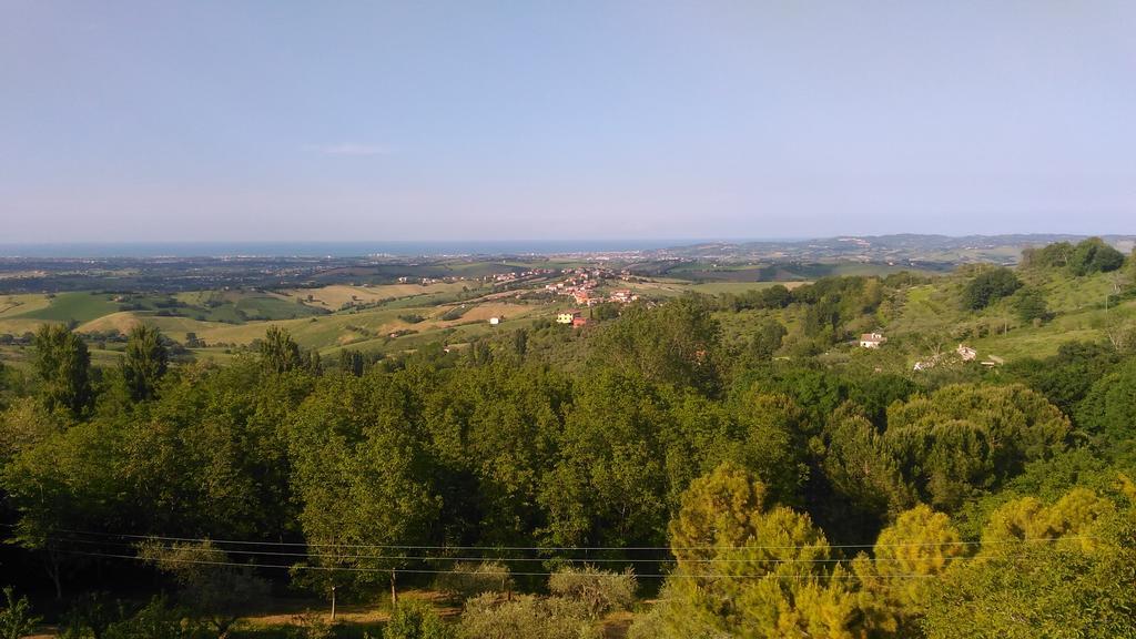 Mulino Del Mare Villa Saludecio Kültér fotó