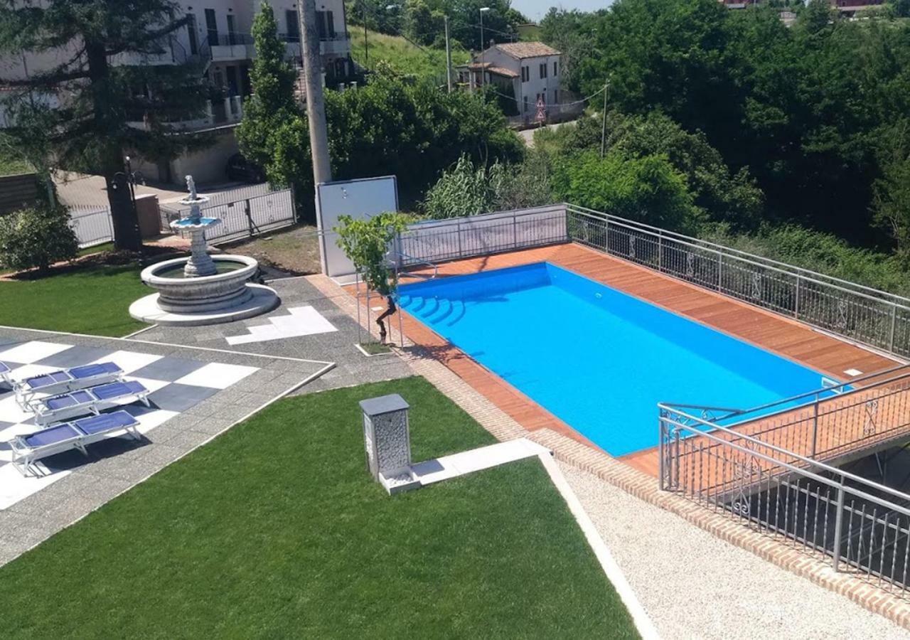 Mulino Del Mare Villa Saludecio Kültér fotó